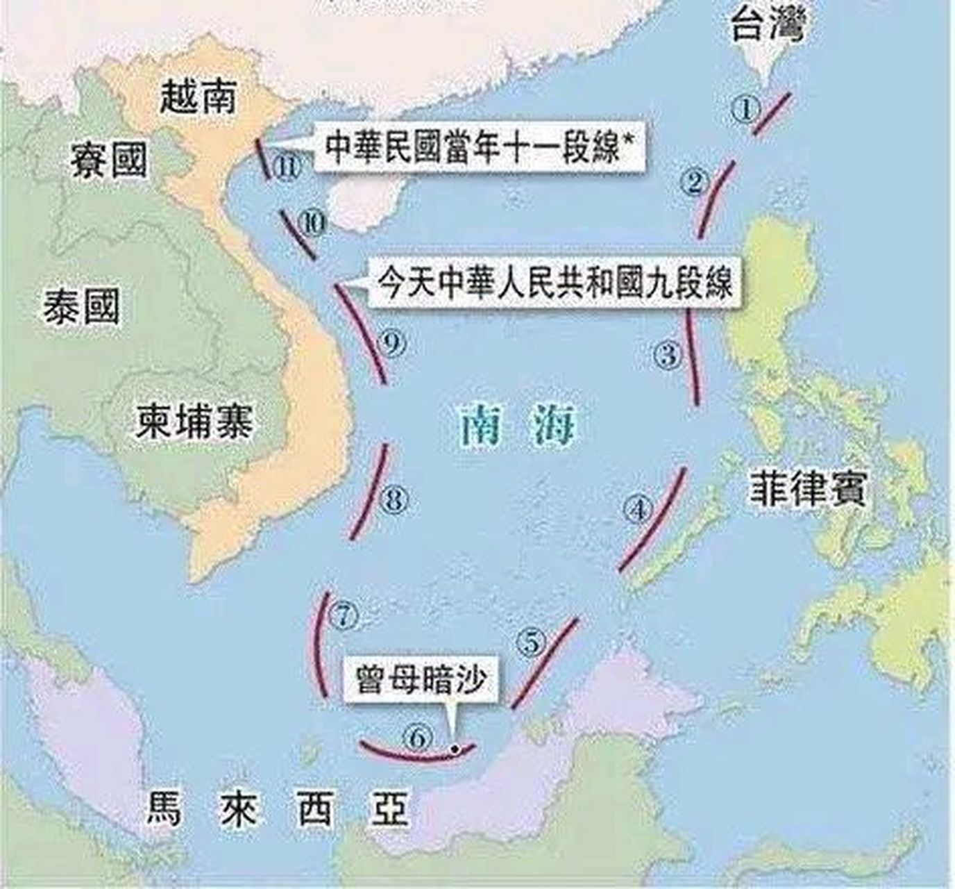 不要只盯着黄岩岛!我国还有这9座岛礁,也被菲律宾占领