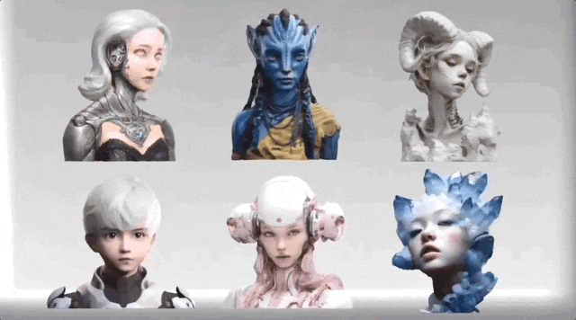 最新爆火3d生成模型,清北硬核00后成团再出击丨开源