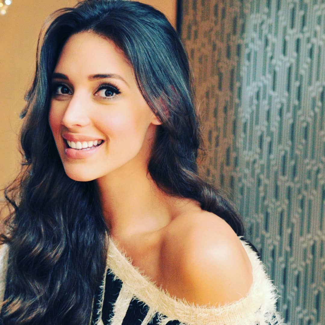 霍福德老婆:多米尼加首位环球小姐!