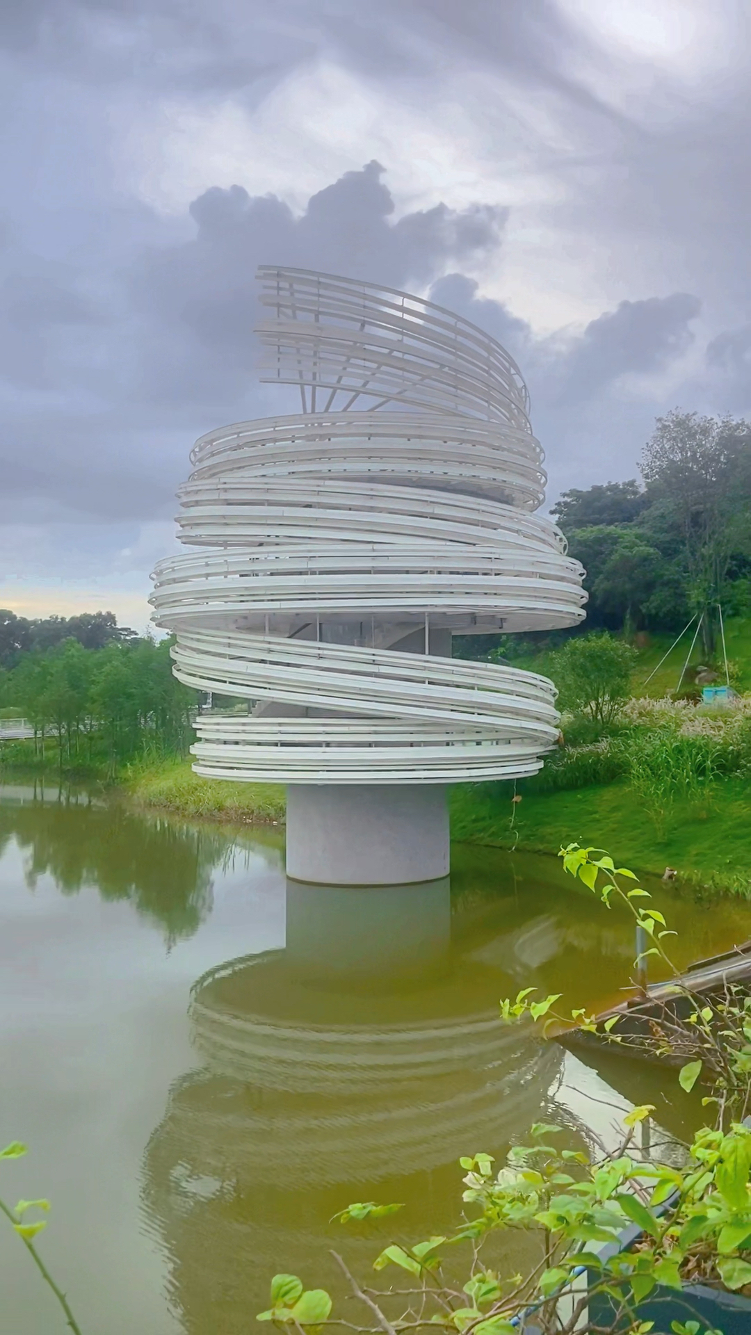 漫步松山湖科学城公园