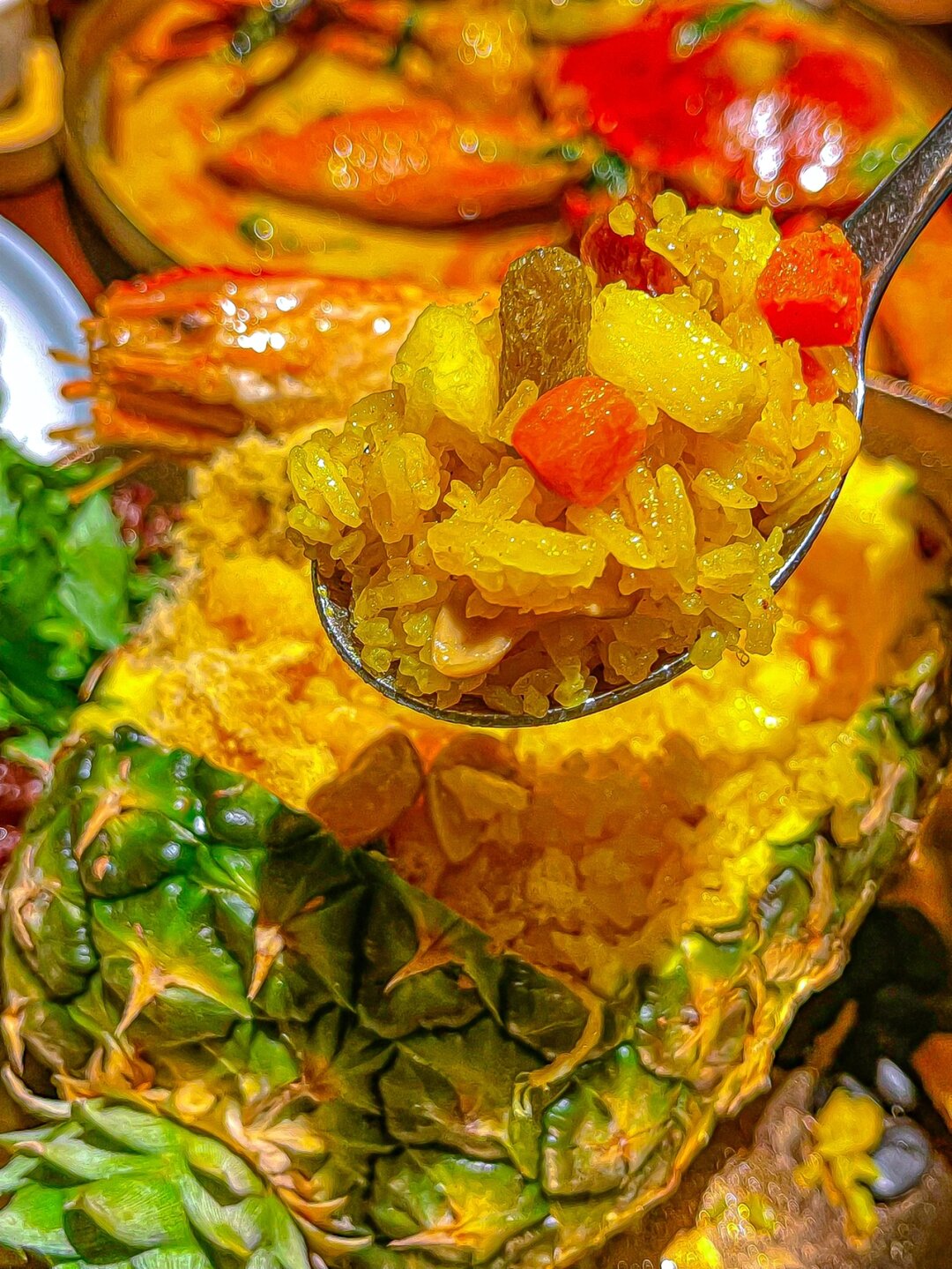 口味也正一秒穿越到泰国 · 咖喱