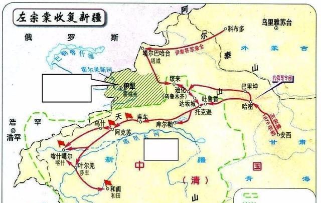 50年,解放军到达赛图拉哨所,发现还有8位国民党士兵驻守在这里