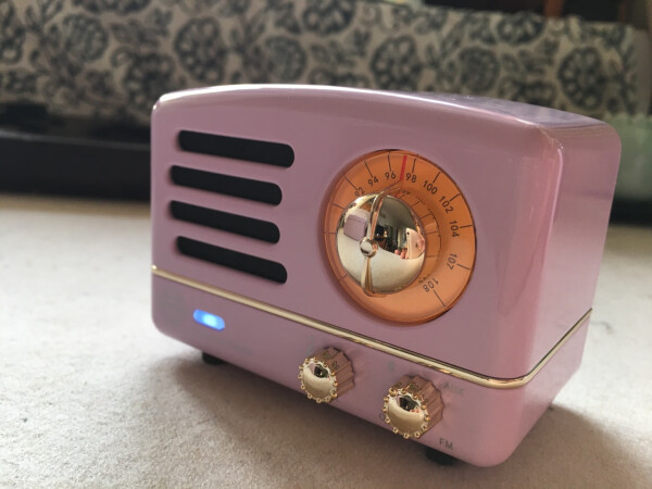 猫王收音机小王子otr音箱:高颜值,音质好,续航长,惊喜满满