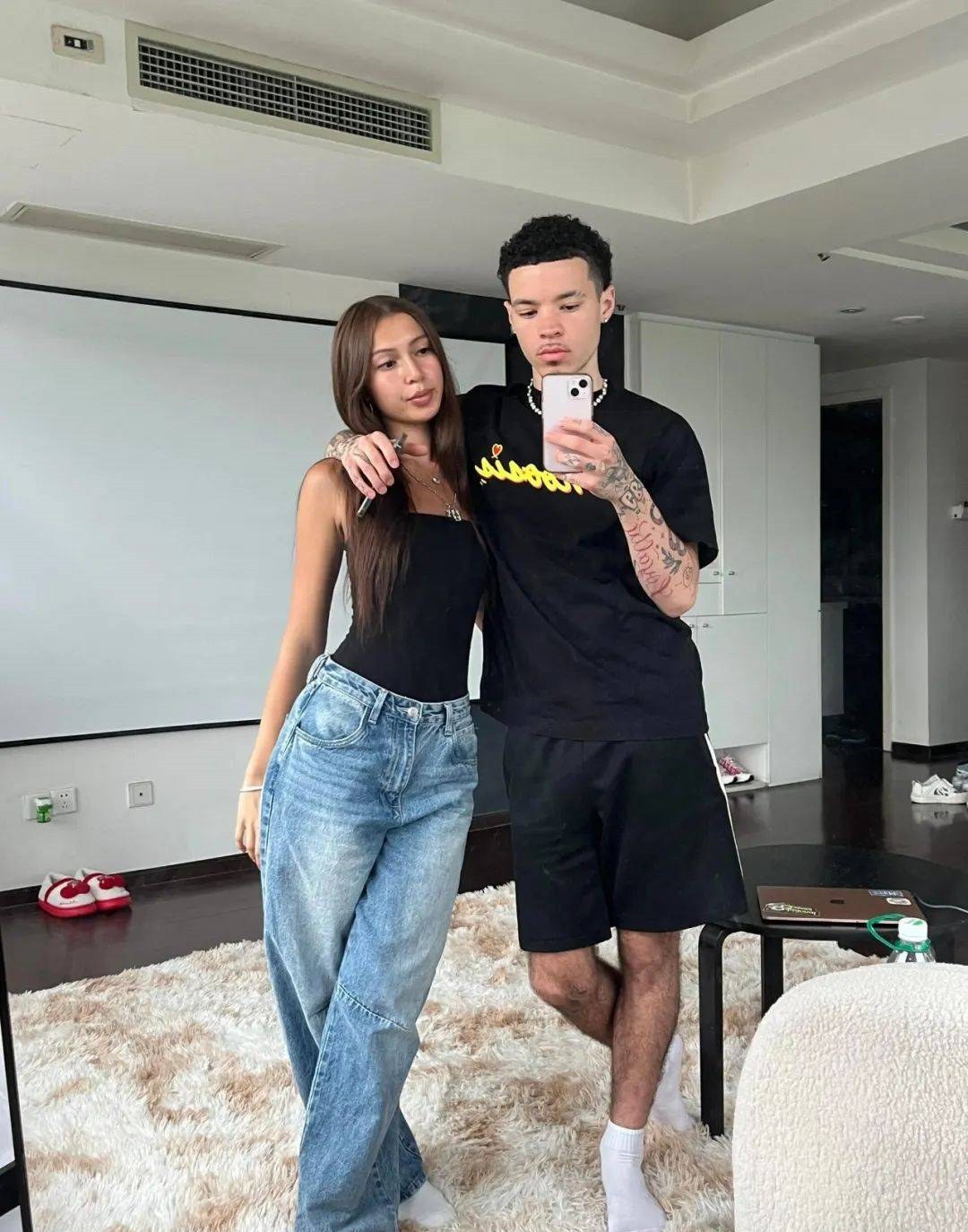 lilmosey随中国混血女友回中国老家见家长!