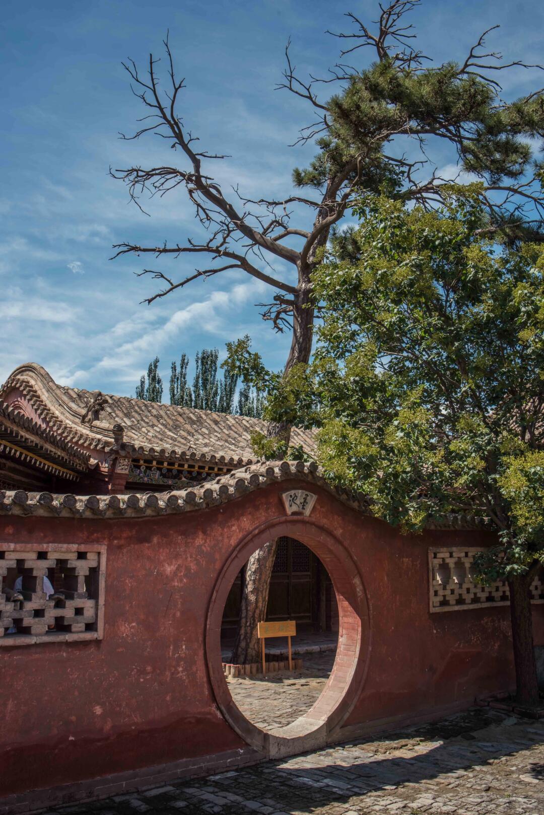 大同广灵水神堂