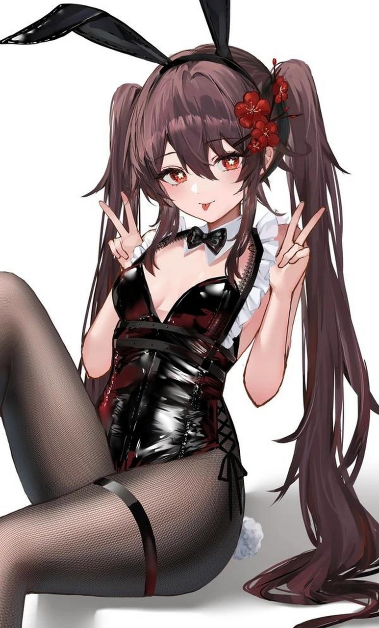 穿黑丝的胡桃也太好看了叭#原神