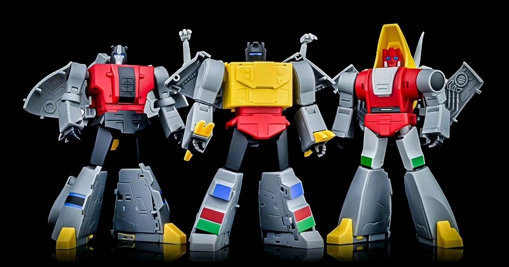 模型欣赏:魔方 ms-toys 机器恐龙 铁渣