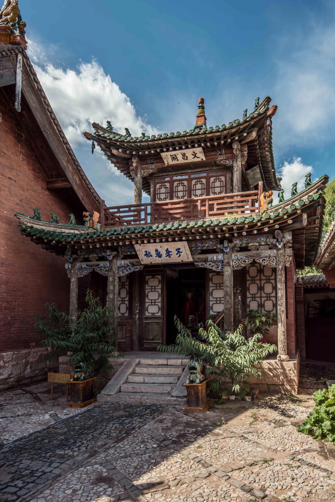 大同广灵水神堂