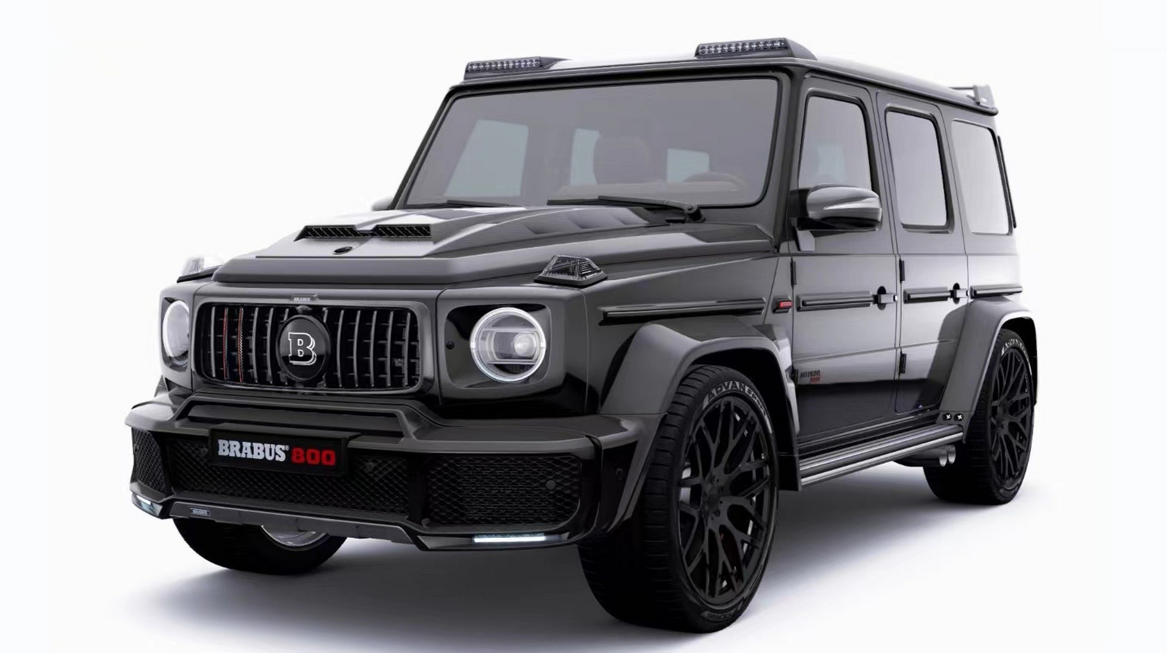 防弹奔驰巴博斯g800