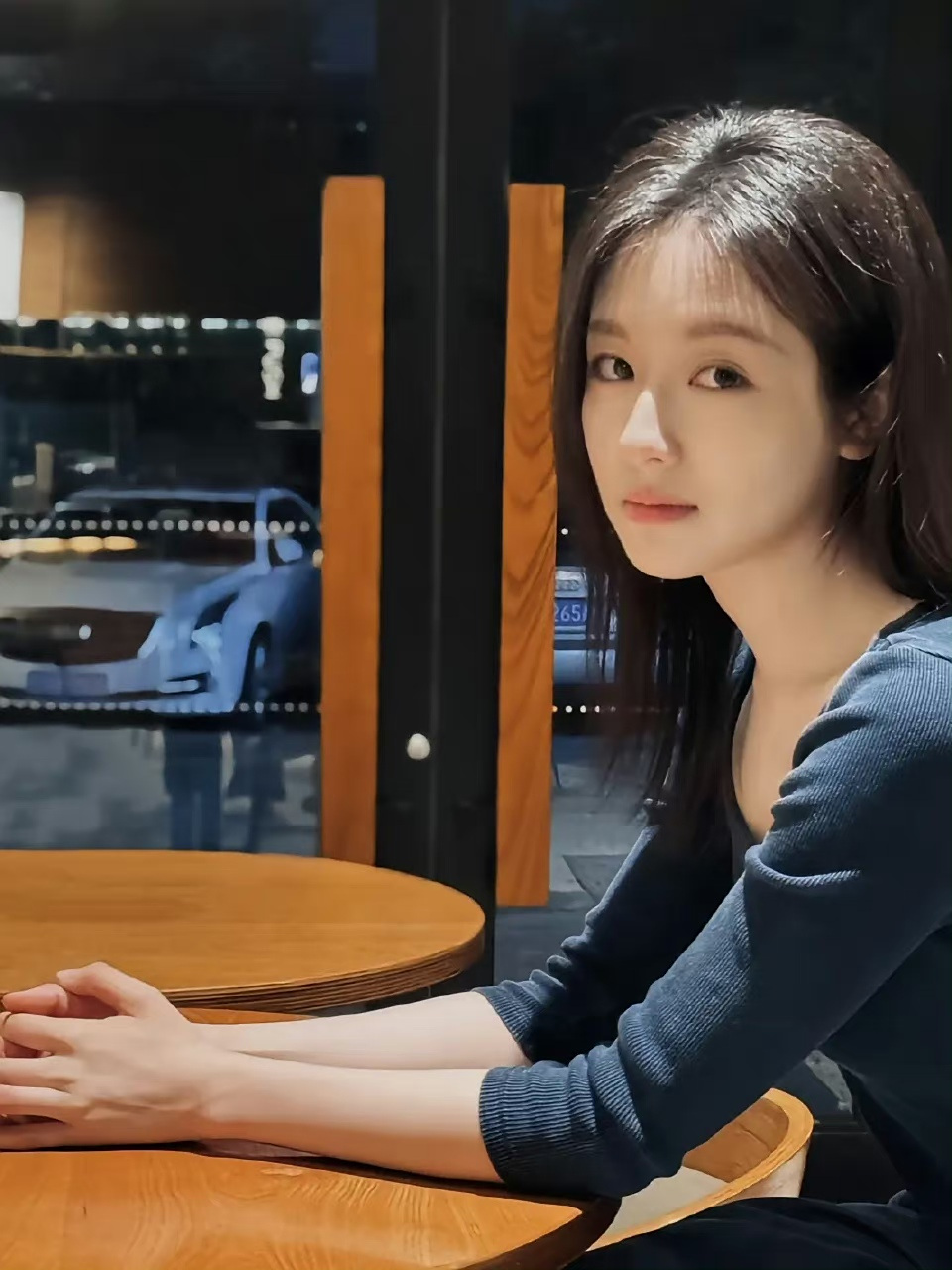 兰迪妹妹这张脸长的好适合高干文女主!#李兰迪