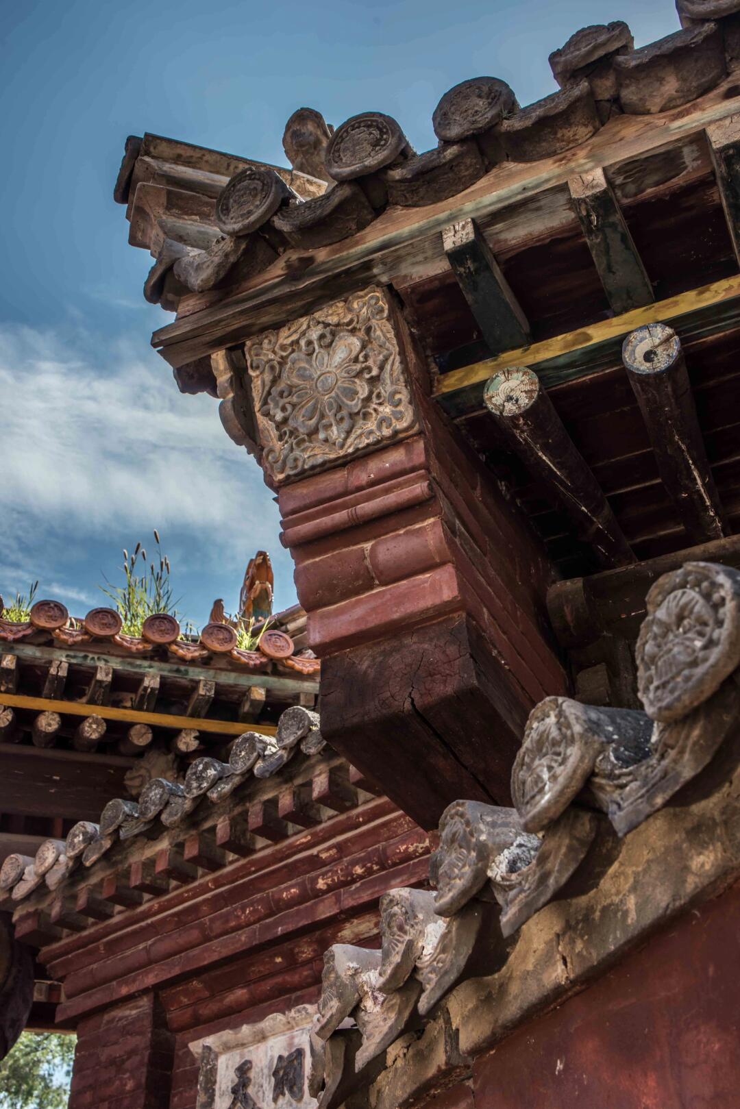 大同广灵水神堂