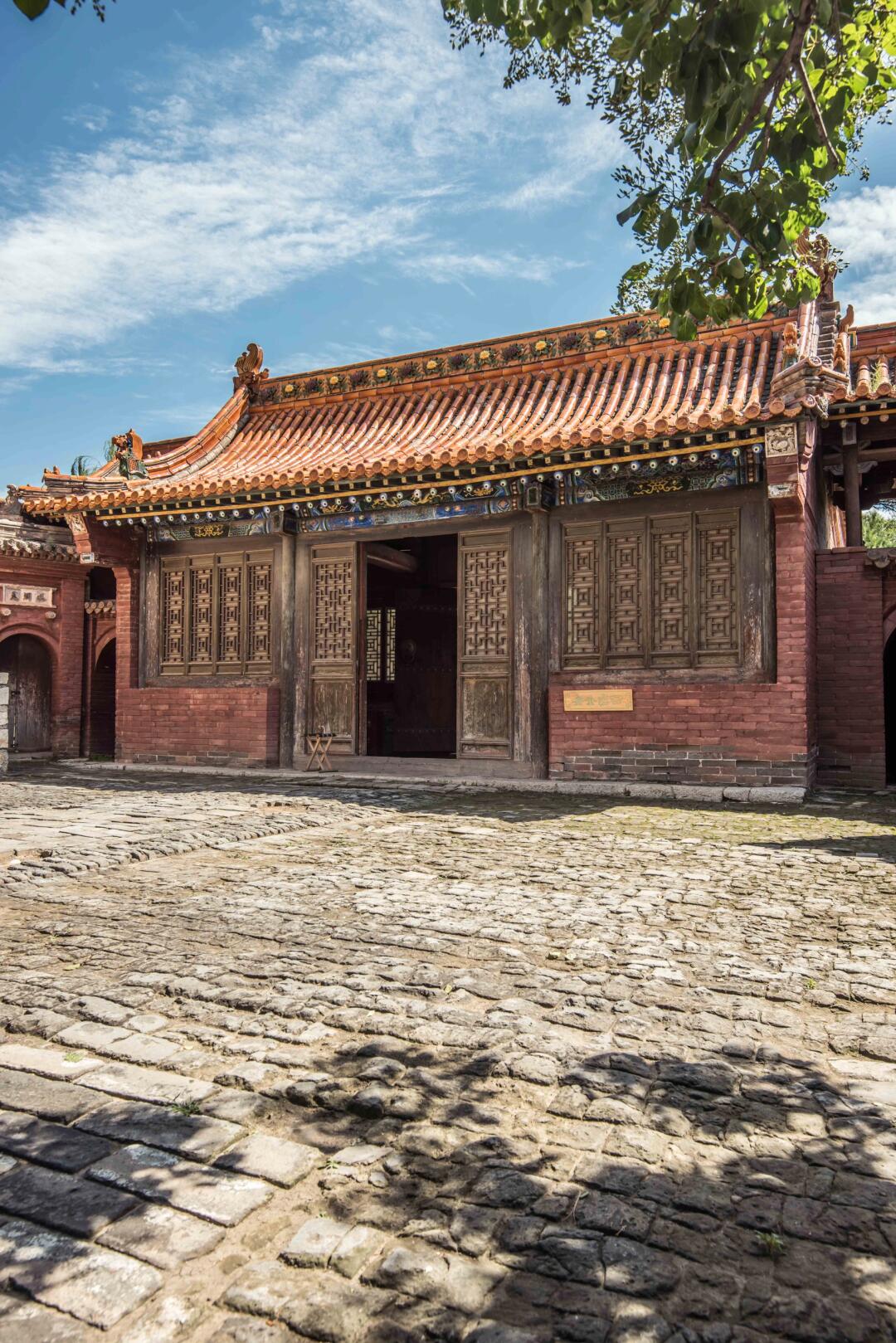 大同广灵水神堂