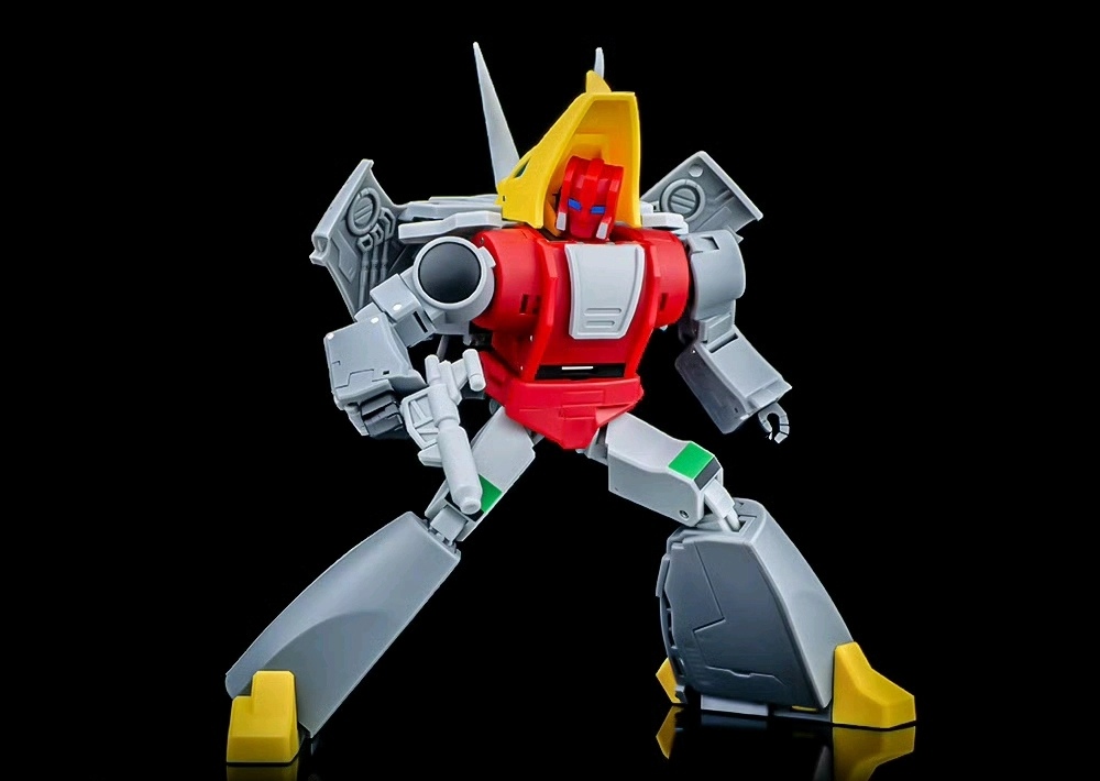 模型欣赏:魔方 ms-toys 机器恐龙 铁渣