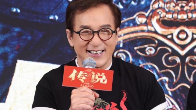 成龙张艺兴《传说》北京首映