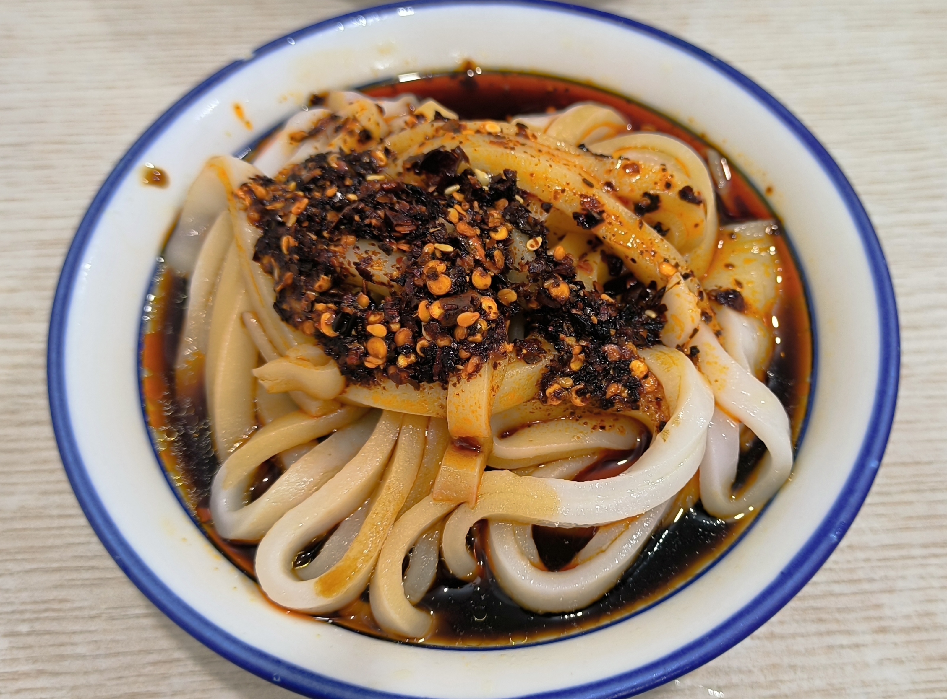 广元早餐与众不同,广元的热凉面家喻户晓