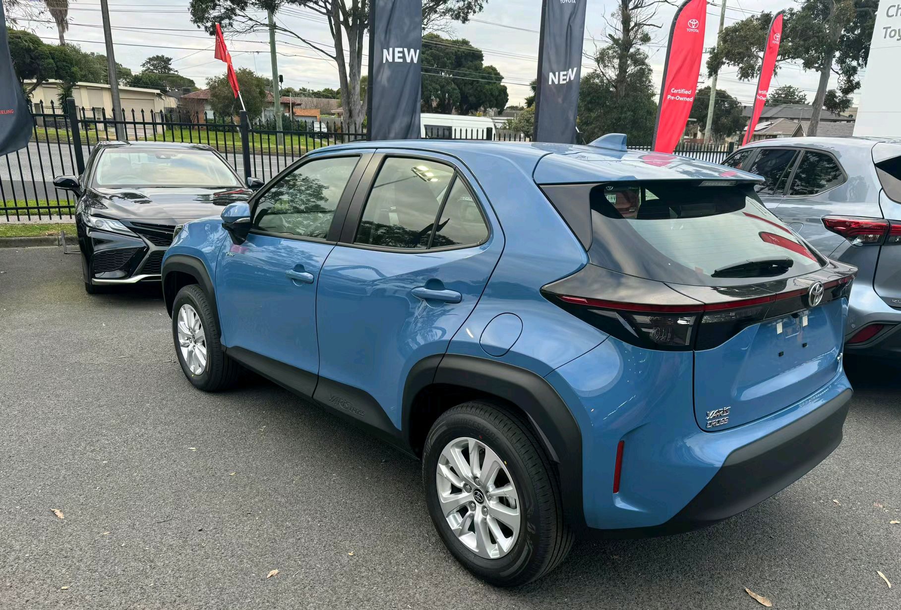 都市出行新选择,toyota雅力士cross焕新登场