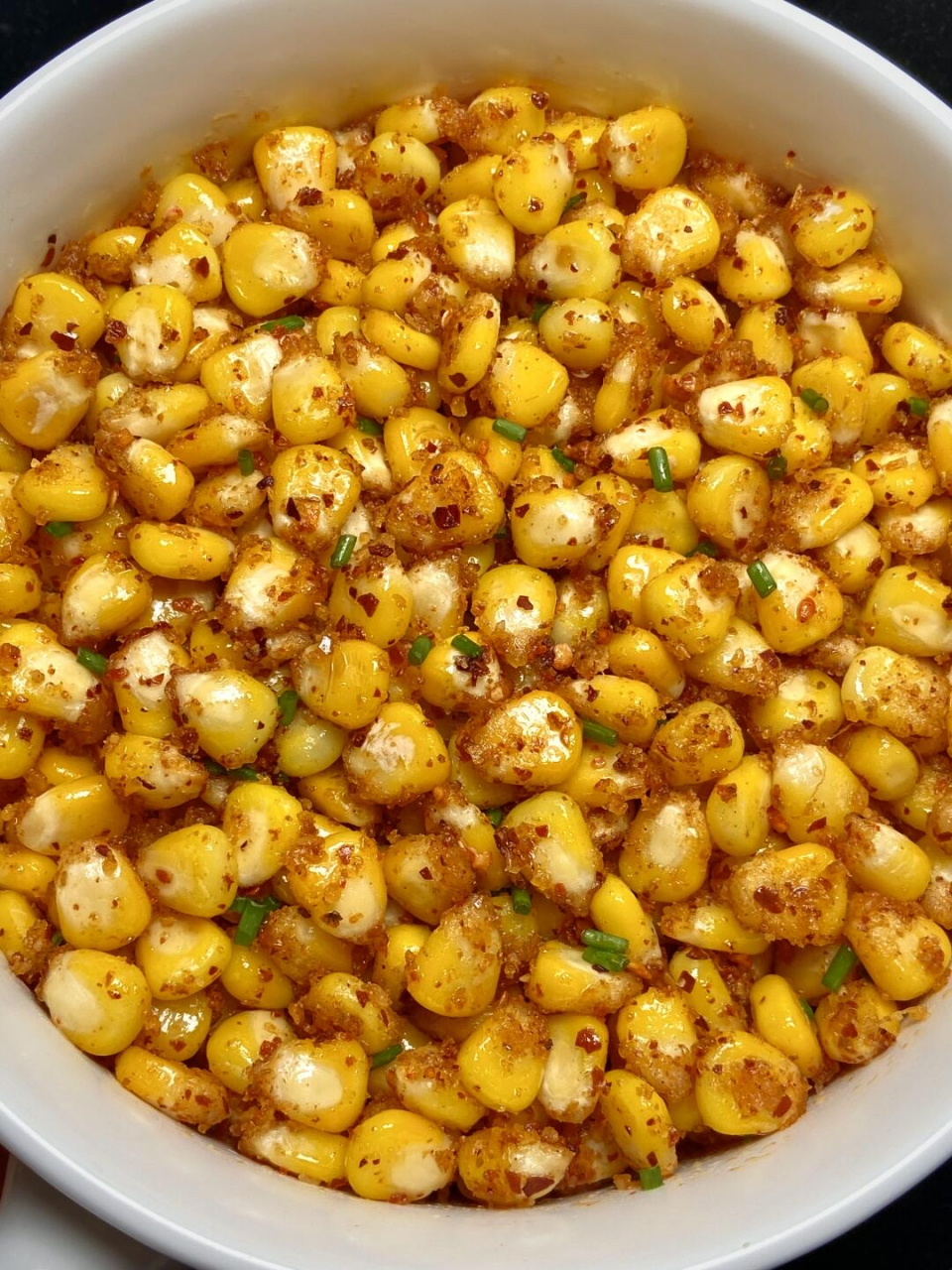 这个椒盐玉米粒真的一绝!