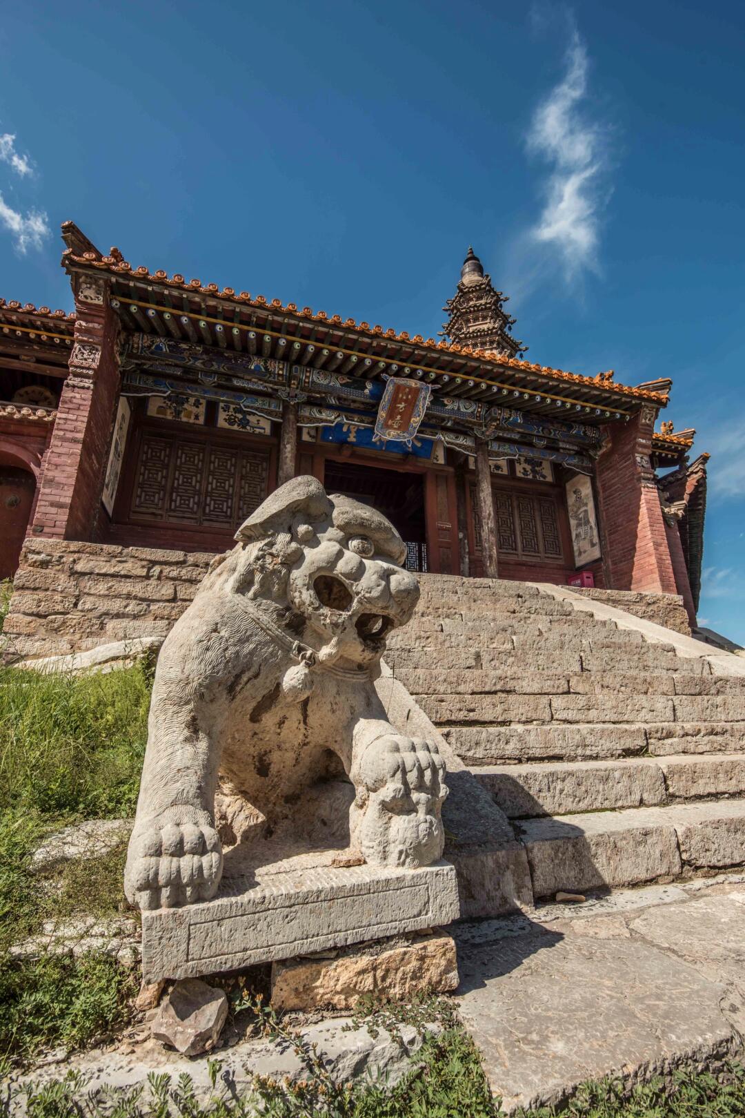 大同广灵水神堂