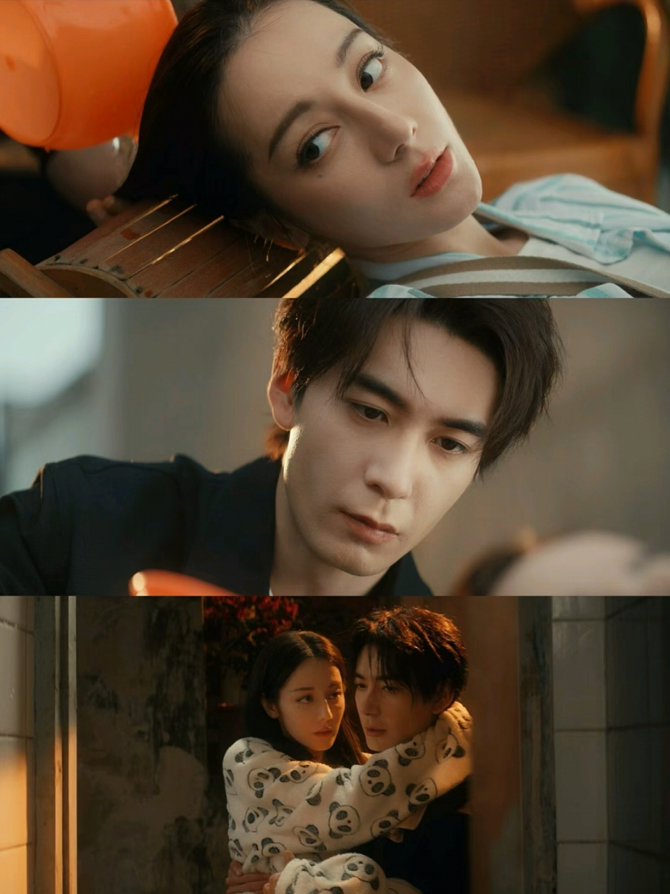 迪丽热巴陈星旭新剧官宣,双向救赎光看预告就好好磕