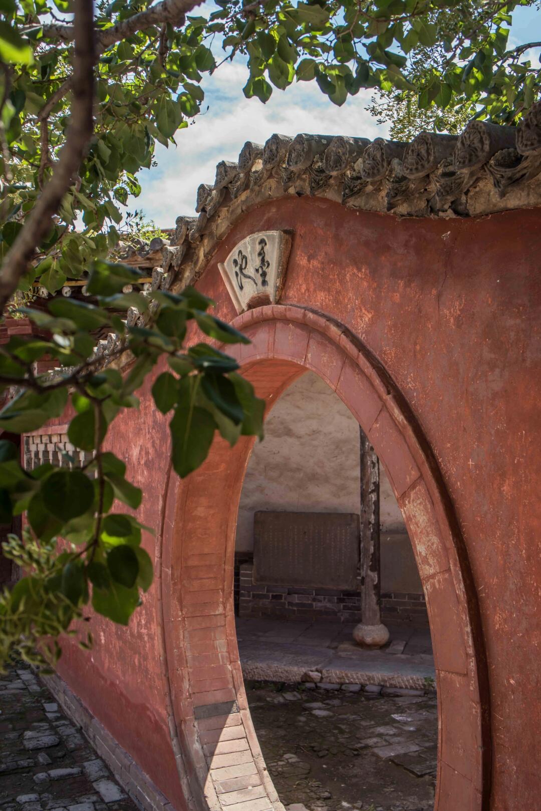 大同广灵水神堂