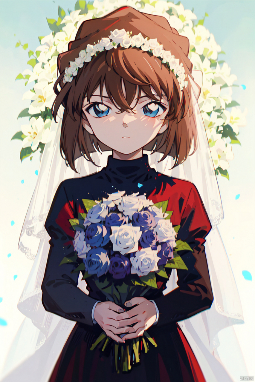 灰原哀,我在等一场婚礼#名侦探柯南# #灰原哀