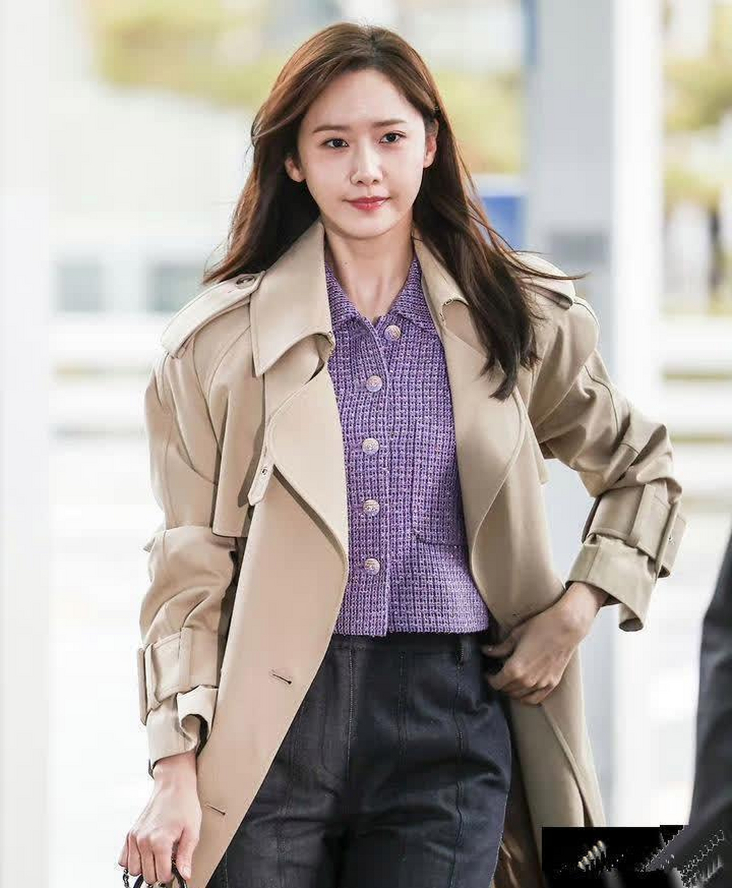 林允儿美得没话说