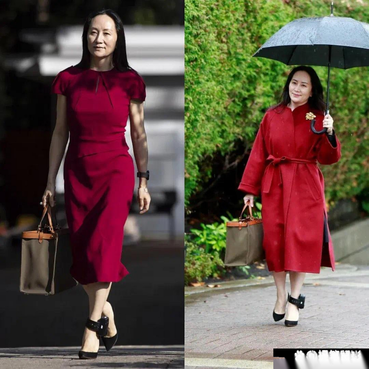 孟晚舟的穿搭真让人眼前一亮!