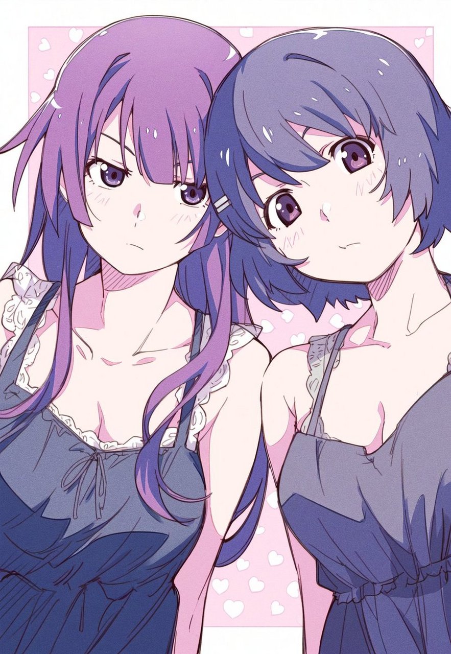 二次元# 战场原黑仪与羽川翼,你更喜欢谁?[三哈]twi:@karen02643