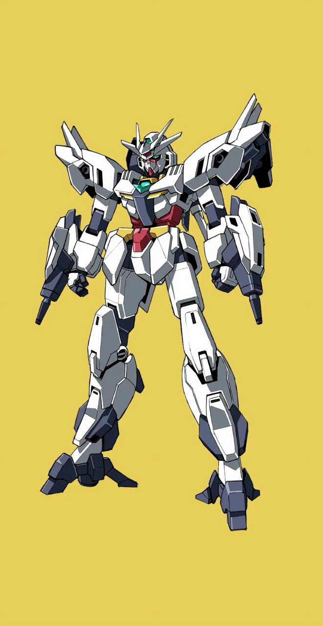 分享一组机动战士高达插画作品,展现了核心高达的六种形态,通过换装不