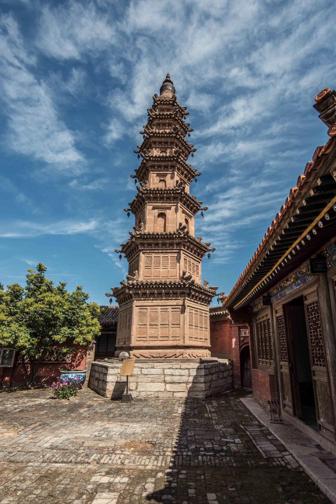 大同广灵水神堂