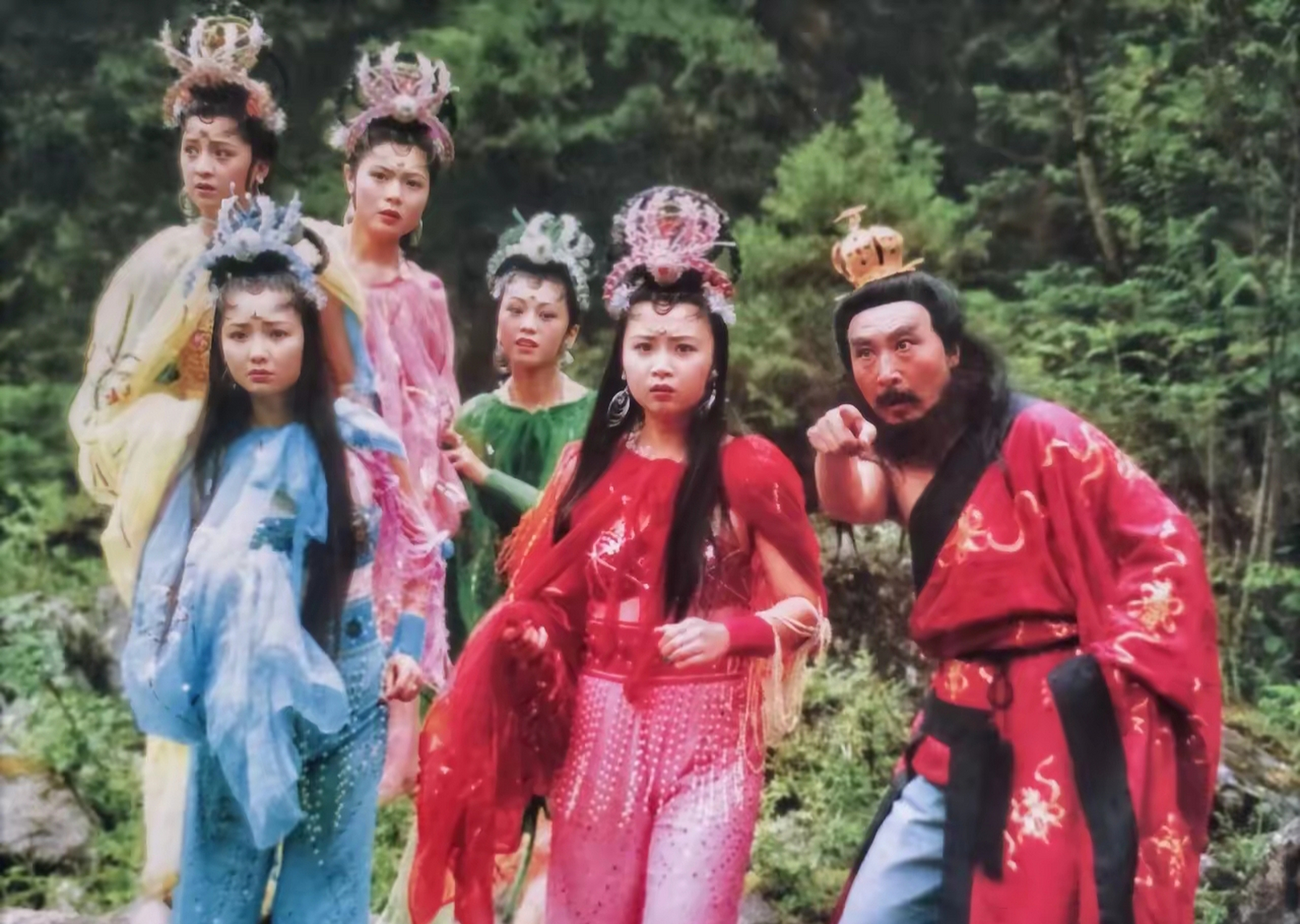 《西游记》原著中,七个蜘蛛精和蜈蚣精的结局大不相同.