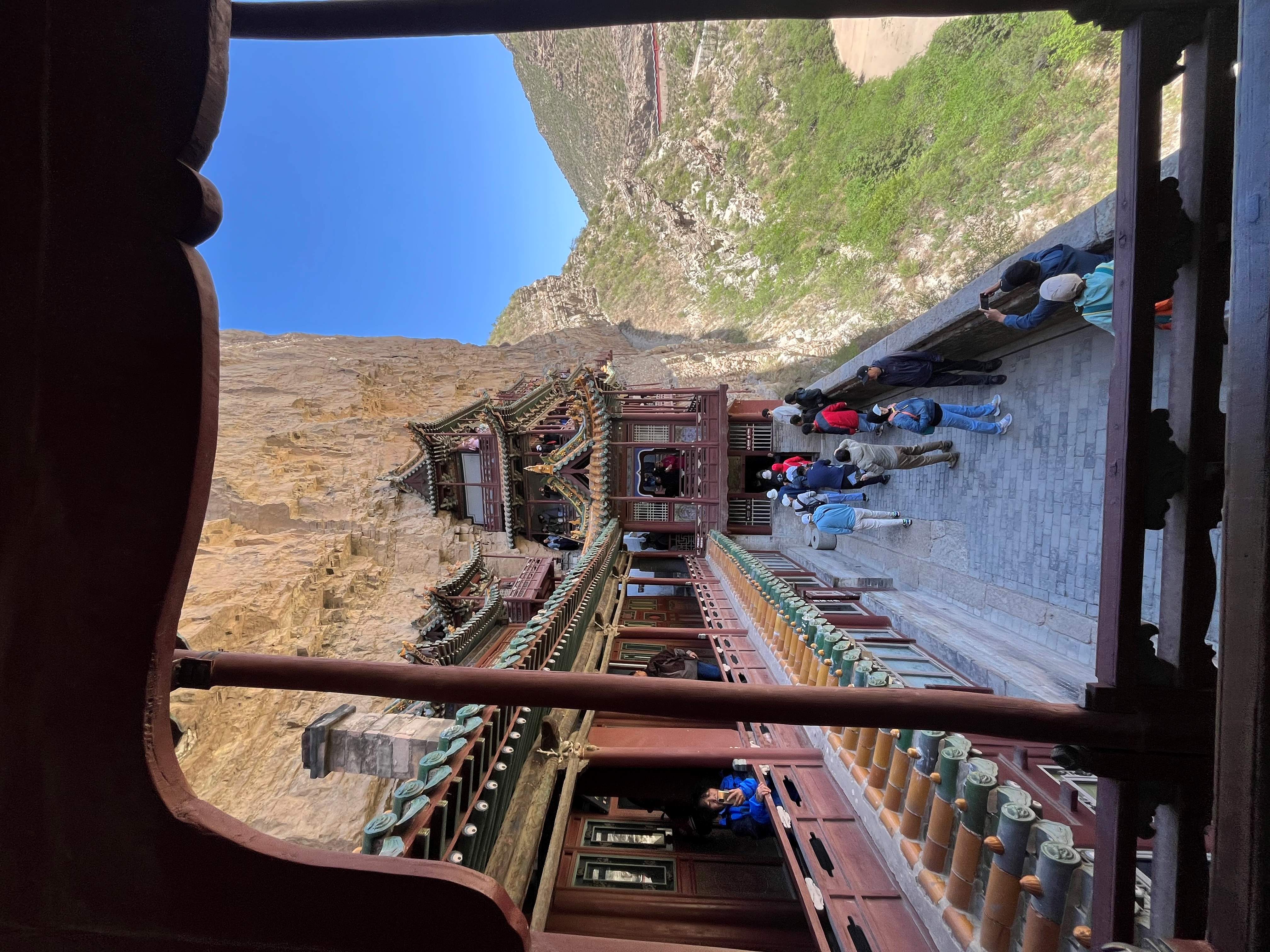 悬空寺:恒山第一胜景,巧夺天工的古建