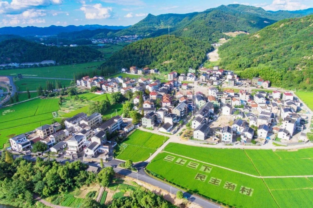 接下来,我们走进枫源村学习实用的乡村治理经验.