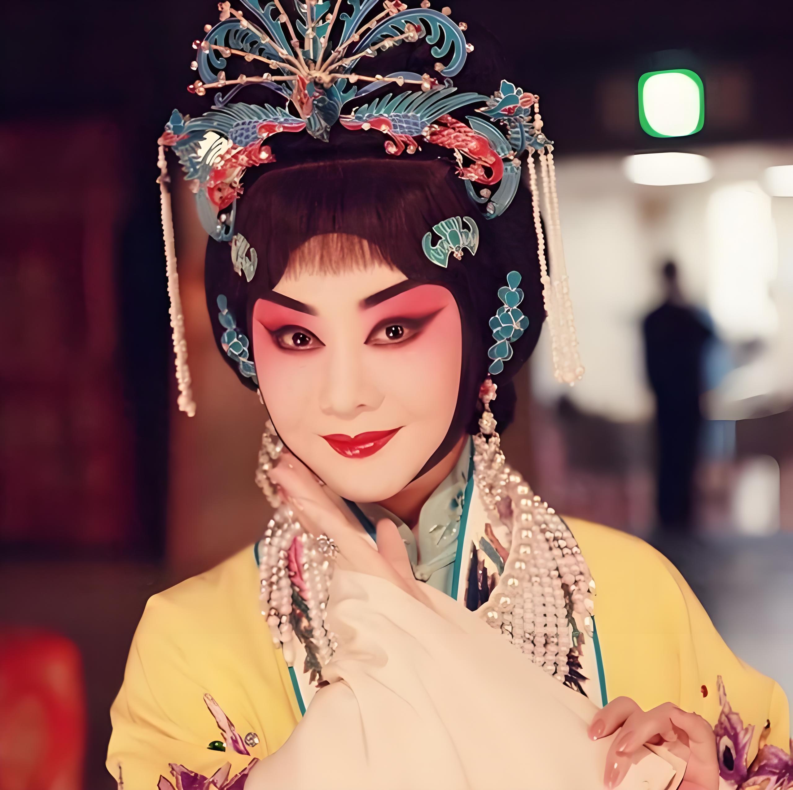 她是公认的京剧第一美女!到底有多美?这些戏服照,惊艳了全世界