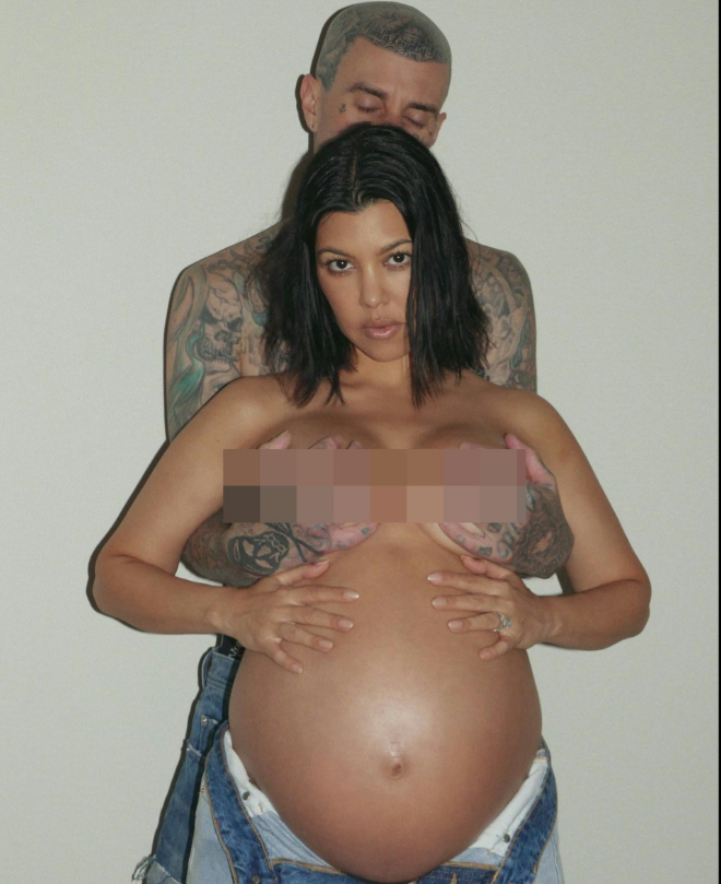 卡戴珊45岁大姐自爆与老公分娩靠发生关系催生 网友:有点病态