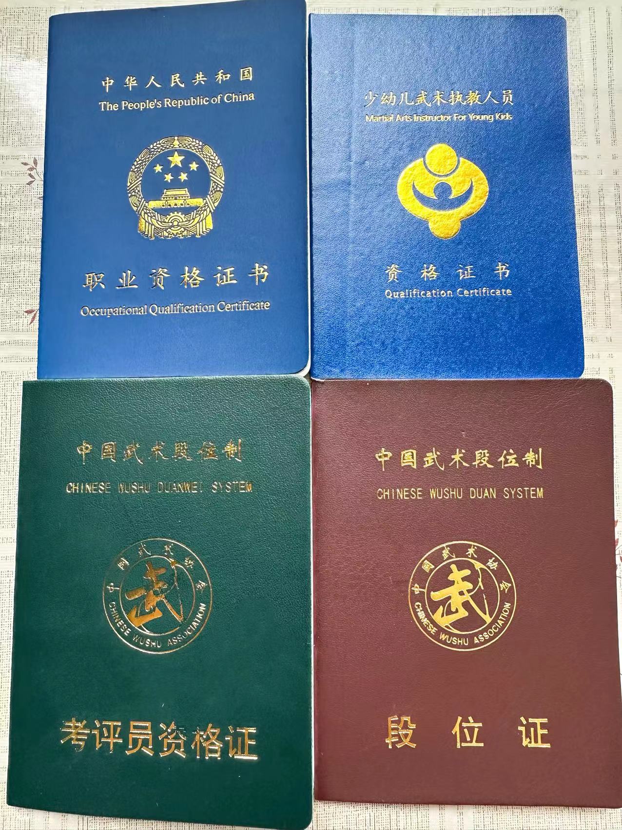 赞!镇江市京口区武术协会副会长彭大川荣升国家一级考评员