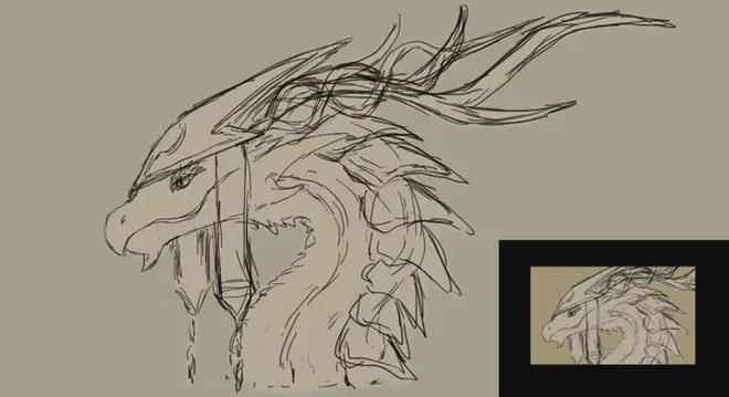 漫动 远古飞龙怎么画?厚涂西方魔幻飞龙画法教学!
