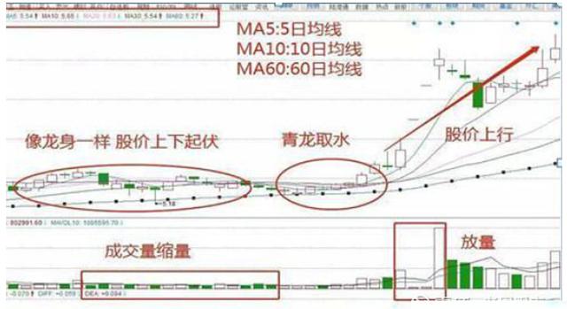 股票青龙取水形态图解图片