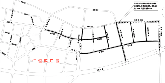 海口江东新区滨海片区动作频频,东海岸泳场横空出世