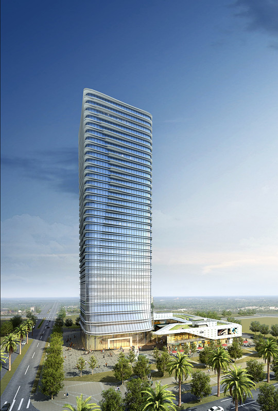 深圳龙岗中心城荣超金融大厦写字楼办公室出租招租招商租赁信息