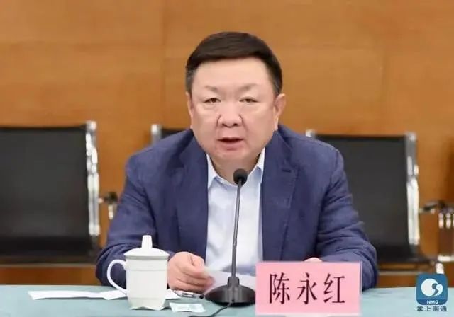 江苏省南通创新区党工委原副书记陈永红被公诉