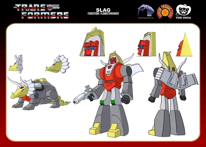 模型欣赏:魔方 ms-toys 机器恐龙 铁渣