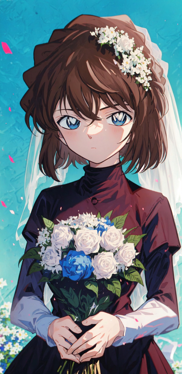 灰原哀,我在等一场婚礼#名侦探柯南# #灰原哀