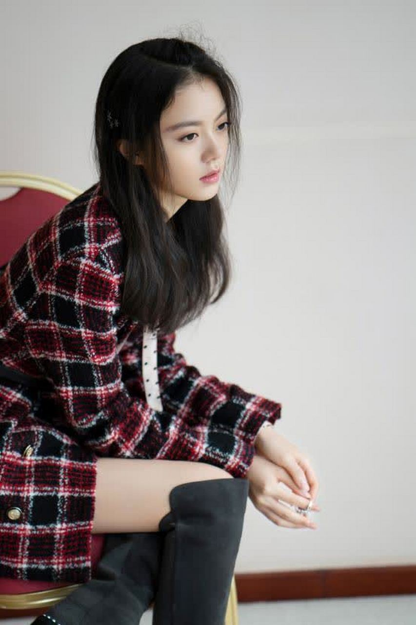 赵今麦的少女感穿搭真是美!