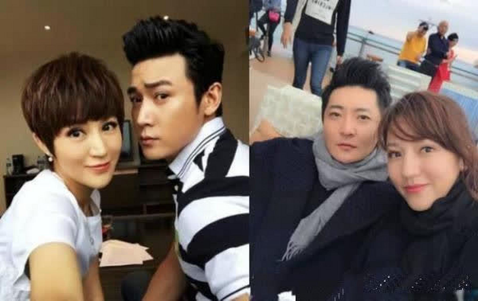 郭京飞娶了鲍蕾的妹妹鲍莉