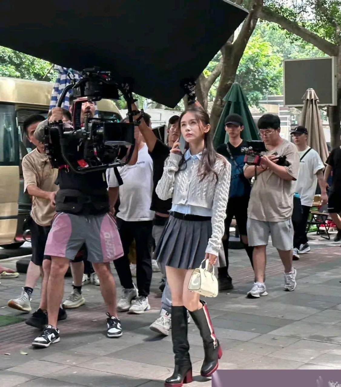王子文新剧路透