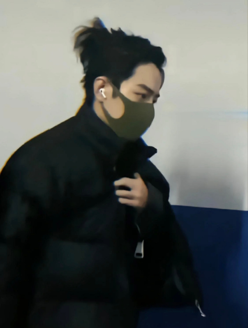 真的超爱肖战的高马尾