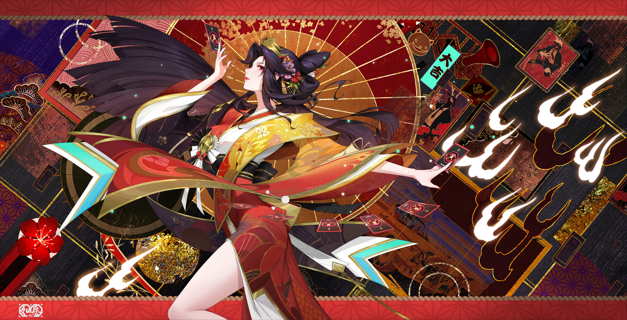 不知火舞花合斗#超清海报!