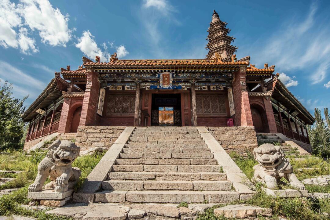 大同广灵水神堂