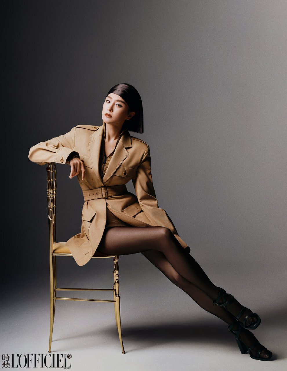 秦岚的时尚演绎:一组美腿写真,展现独特魅力!